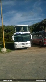 Wave Turismo 1077 na cidade de Federación, Federación, Entre Ríos, Argentina, por Gabriel bernal1997. ID da foto: :id.