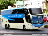 Viação Novo Horizonte 521911 na cidade de Salvador, Bahia, Brasil, por Felipe Pessoa de Albuquerque. Número da foto: #:id.
