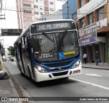 Viação Vaz 02 602 na cidade de Santo André, São Paulo, Brasil, por Andre Santos de Moraes. ID da foto: :id.