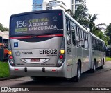 Auto Viação São José dos Pinhais ER802 na cidade de Curitiba, Paraná, Brasil, por Maike Willian. ID da foto: :id.