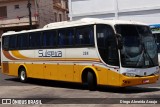 Sulserra Transportes e Turismo 284 na cidade de Ijuí, Rio Grande do Sul, Brasil, por Diego Almeida Araujo. Número da foto: #:id.
