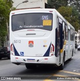 Viação Cidade do Aço 5012 na cidade de Volta Redonda, Rio de Janeiro, Brasil, por Matheus Martins da Silva. Número da foto: #:id.