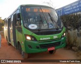 Saritur - Santa Rita Transporte Urbano e Rodoviário 251 na cidade de Ribeirão das Neves, Minas Gerais, Brasil, por Vicente de Paulo Alves. Número da foto: #7843286.