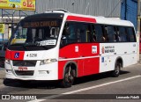 Allibus Transportes 4 5256 na cidade de São Paulo, São Paulo, Brasil, por Leonardo Fidelli. Número da foto: #:id.