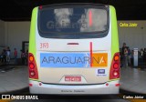 Viação Araguarina 3193 na cidade de Goiânia, Goiás, Brasil, por Carlos Júnior. Número da foto: #7843864.