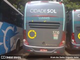 Viação Cidade Sol 5230 na cidade de Salvador, Bahia, Brasil, por Mario dos Santos Nogueira Junior. Número da foto: #7843355.