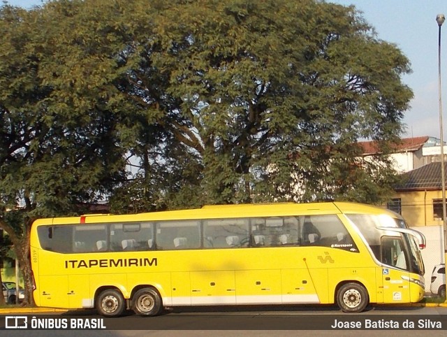 Viação Itapemirim 60759 na cidade de São Paulo, São Paulo, Brasil, por Joase Batista da Silva. ID da foto: 7844738.