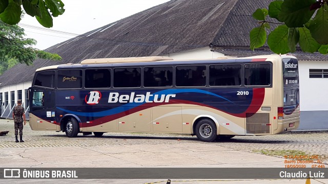 Bela Tur Fretamento e Turismo 2010 na cidade de Rio de Janeiro, Rio de Janeiro, Brasil, por Claudio Luiz. Número da foto: #7846126.