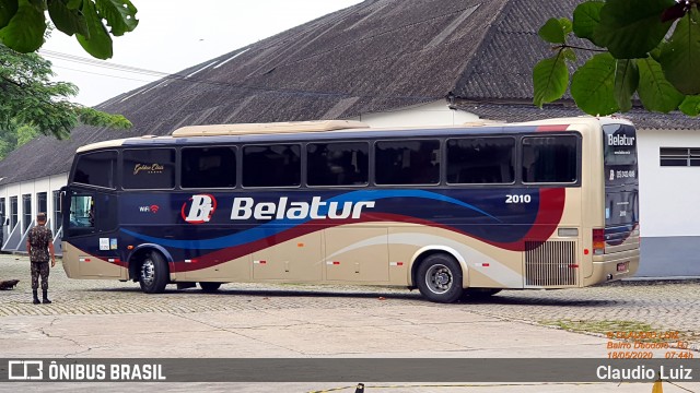 Bela Tur Fretamento e Turismo 2010 na cidade de Rio de Janeiro, Rio de Janeiro, Brasil, por Claudio Luiz. ID da foto: 7846126.