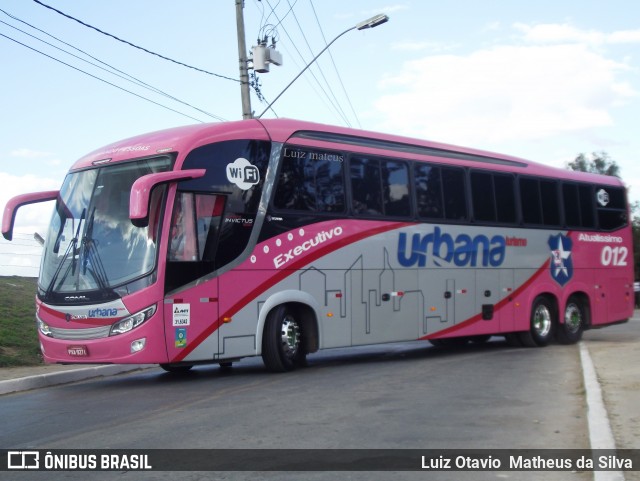 Urbana Turismo 012 na cidade de Ribeirão das Neves, Minas Gerais, Brasil, por Luiz Otavio Matheus da Silva. ID da foto: 7845596.