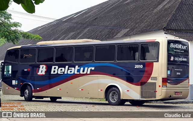 Bela Tur Fretamento e Turismo 2010 na cidade de Rio de Janeiro, Rio de Janeiro, Brasil, por Claudio Luiz. ID da foto: 7846132.