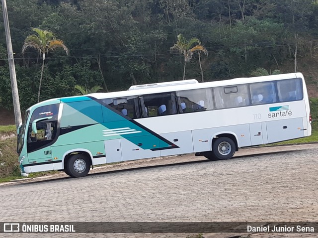 Santa Fé Transportes 110 na cidade de Itabirito, Minas Gerais, Brasil, por Daniel Junior Sena. Número da foto: #7846120.