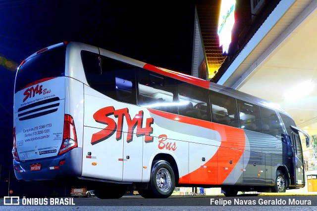 Style Bus 5800 na cidade de Ourinhos, São Paulo, Brasil, por Felipe Navas Geraldo Moura . ID da foto: 7846600.