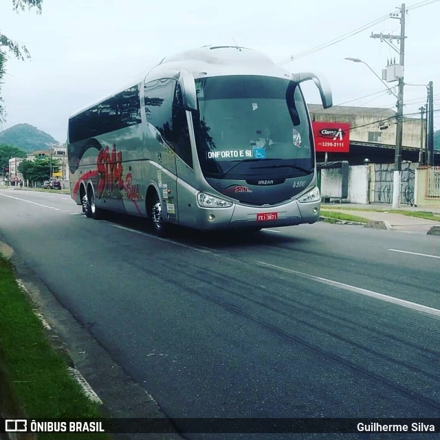 Style Bus 4300 na cidade de Santos, São Paulo, Brasil, por Guilherme Silva. Número da foto: #7844964.