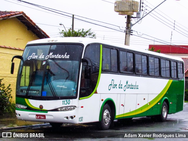 Flor da Montanha Transportes e Turismo 1130 na cidade de Aparecida, São Paulo, Brasil, por Adam Xavier Rodrigues Lima. Número da foto: #7844897.