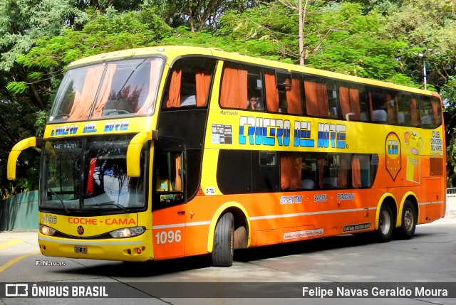 Crucero del Norte 1096 na cidade de São Paulo, São Paulo, Brasil, por Felipe Navas Geraldo Moura . ID da foto: 7846629.