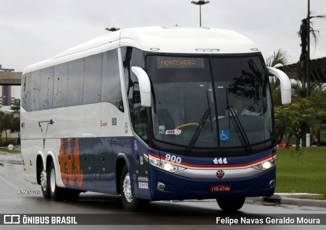 TTL Transporte Turismo 900 na cidade de Florianópolis, Santa Catarina, Brasil, por Felipe Navas Geraldo Moura . ID da foto: 7846764.