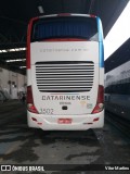 Auto Viação Catarinense 3502 na cidade de Rio de Janeiro, Rio de Janeiro, Brasil, por Vitor Martins. Número da foto: #:id.