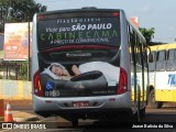 Viação Garcia 8955 na cidade de Londrina, Paraná, Brasil, por Joase Batista da Silva. Número da foto: #7844721.