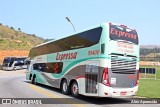 Expressa Turismo 55400 na cidade de Aparecida, São Paulo, Brasil, por Alex Aparecido. Número da foto: #7845595.