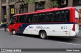 ATL - Associação dos Transportadores de Passageiros por Lotação 027 na cidade de Porto Alegre, Rio Grande do Sul, Brasil, por Cláudio Roberto. Número da foto: #7845320.
