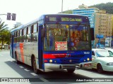 Viação Piracicabana 7640 na cidade de Santos, São Paulo, Brasil, por Adam Xavier Rodrigues Lima. Número da foto: #7845327.
