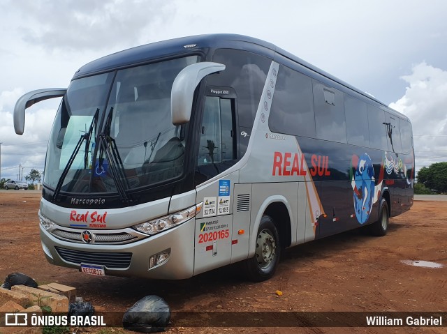 Real Sul Turismo 2020165 na cidade de Samambaia, Distrito Federal, Brasil, por William Gabriel. Número da foto: #7848294.