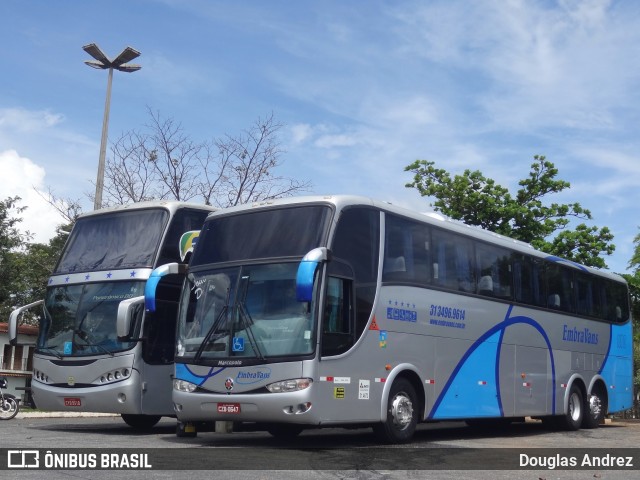 Embravans Turismo 1100 na cidade de Goiânia, Goiás, Brasil, por Douglas Andrez. Número da foto: #7849318.
