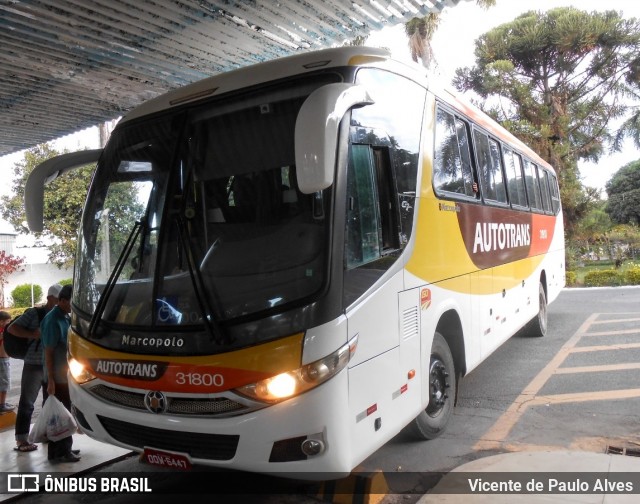 Autotrans > Turilessa 31800 na cidade de Itaúna, Minas Gerais, Brasil, por Vicente de Paulo Alves. Número da foto: #7848270.