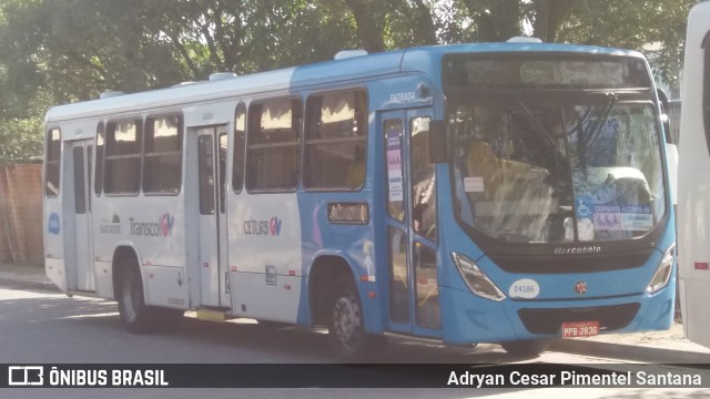 Unimar Transportes 24186 na cidade de Vila Velha, Espírito Santo, Brasil, por Adryan Cesar Pimentel Santana. Número da foto: #7849714.