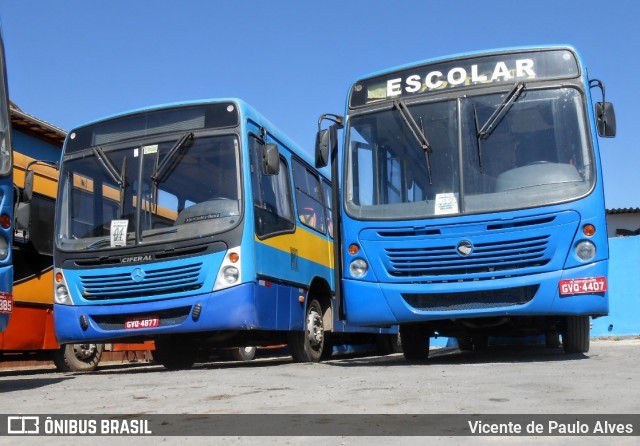 SH Transportes 4407 na cidade de Ribeirão das Neves, Minas Gerais, Brasil, por Vicente de Paulo Alves. ID da foto: 7848130.