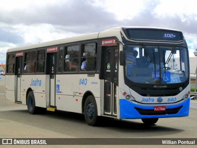 Joafra 1140 na cidade de Juazeiro, Bahia, Brasil, por Willian Pontual. ID da foto: 7849220.