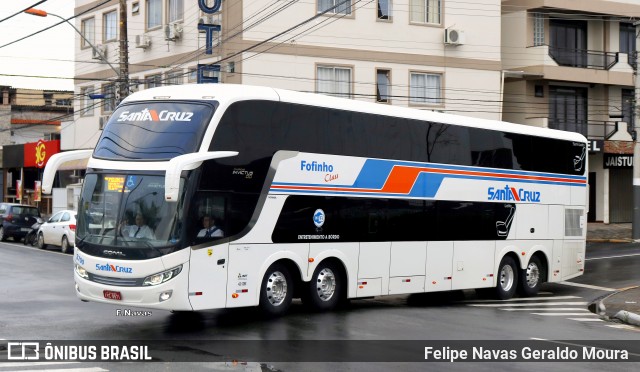 VUSC - Viação União Santa Cruz 3700 na cidade de Balneário Camboriú, Santa Catarina, Brasil, por Felipe Navas Geraldo Moura . ID da foto: 7848685.