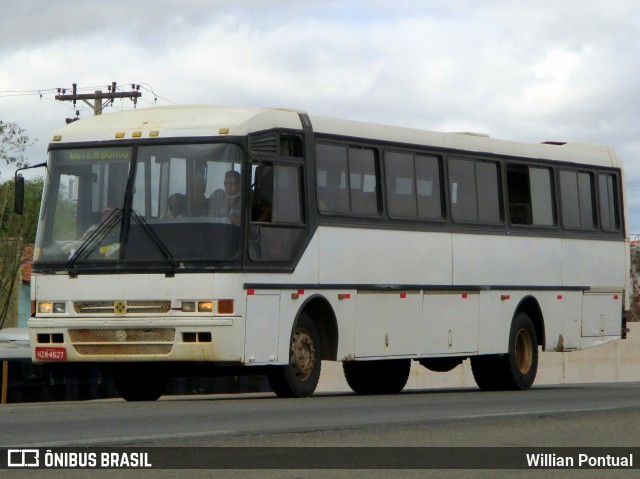 Ônibus Particulares 4627 na cidade de Juazeiro, Bahia, Brasil, por Willian Pontual. Número da foto: #7849340.