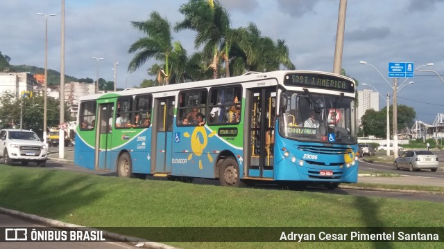 Viação Grande Vitória 23096 na cidade de Vitória, Espírito Santo, Brasil, por Adryan Cesar Pimentel Santana. Número da foto: #7849737.