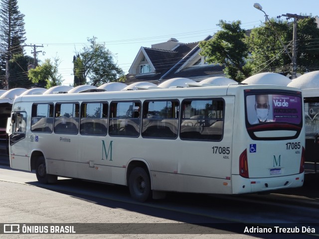 Expresso Azul 17085 na cidade de Curitiba, Paraná, Brasil, por Adriano Trezub Déa. ID da foto: 7848238.