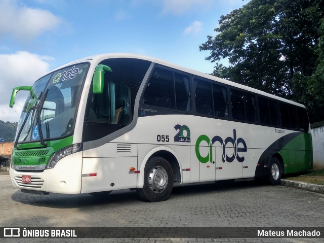 Ande Transporte 055 na cidade de Angra dos Reis, Rio de Janeiro, Brasil, por Mateus Machado. ID da foto: 7847008.