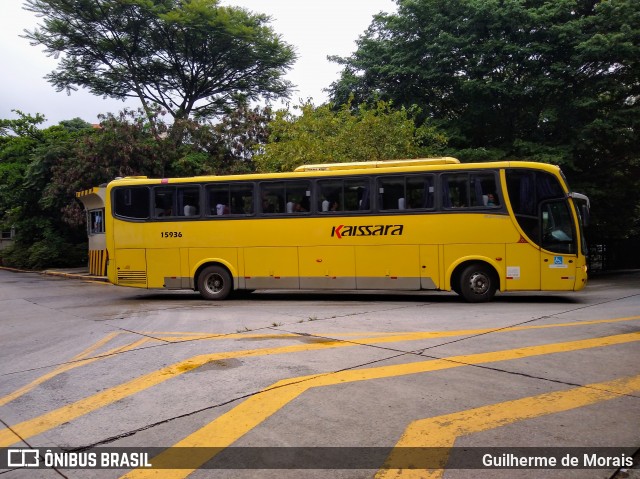 Kaissara - Viação Caiçara 15936 na cidade de São Paulo, São Paulo, Brasil, por Guilherme de Morais. ID da foto: 7849755.