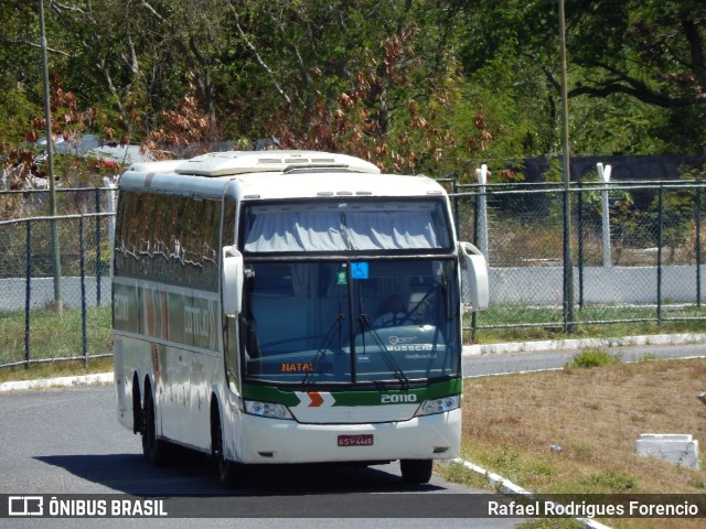 Empresa Gontijo de Transportes 20110 na cidade de Aracaju, Sergipe, Brasil, por Rafael Rodrigues Forencio. ID da foto: 7849620.