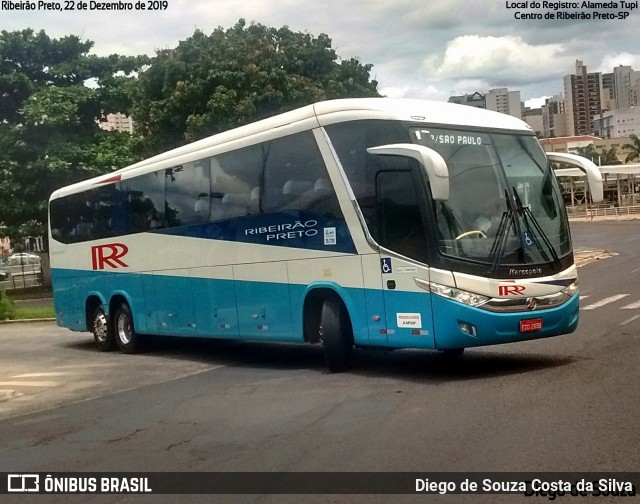 Rápido Ribeirão Preto 3520 na cidade de Ribeirão Preto, São Paulo, Brasil, por Diego de Souza Costa da Silva. Número da foto: #7847417.