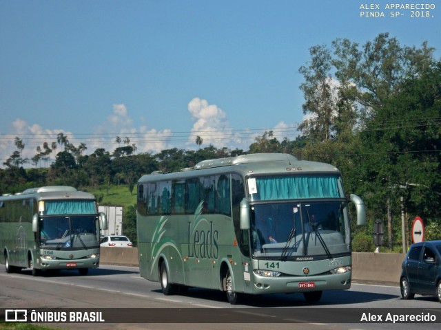 Leads Transportes 141 na cidade de Pindamonhangaba, São Paulo, Brasil, por Alex Aparecido. ID da foto: 7846951.