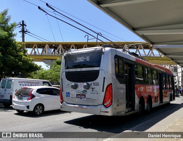 Himalaia Transportes > Ambiental Transportes Urbanos 4 1520 na cidade de São Paulo, São Paulo, Brasil, por Daniel Henrique. ID da foto: 7847057.