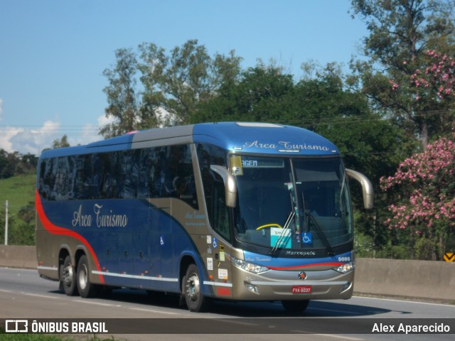 Arca Turismo 5086 na cidade de Pindamonhangaba, São Paulo, Brasil, por Alex Aparecido. Número da foto: #7846911.