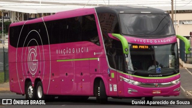 Viação Garcia 7179 na cidade de Ribeirão Preto, São Paulo, Brasil, por Daniel Aparecido de Souza. ID da foto: 7847996.