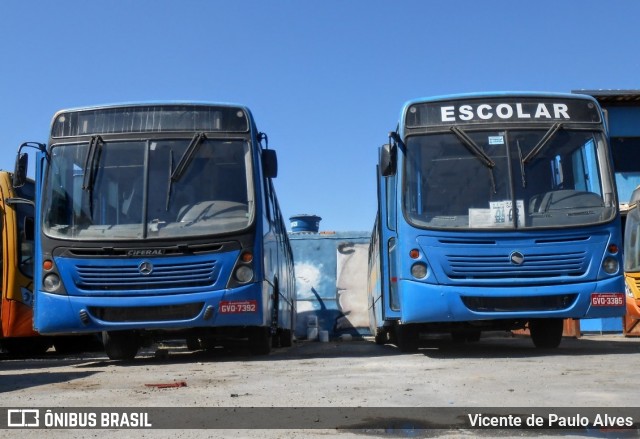 SH Transportes 3385 na cidade de Ribeirão das Neves, Minas Gerais, Brasil, por Vicente de Paulo Alves. ID da foto: 7848149.