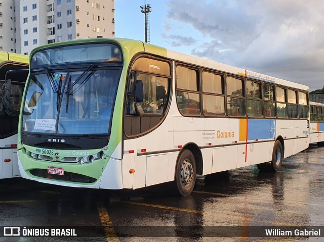 Rápido Araguaia 50028 na cidade de Goiânia, Goiás, Brasil, por William Gabriel. ID da foto: 7848891.