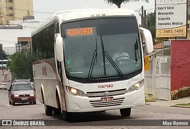 Empresa de Transporte Coletivo Viamão 8223 na cidade de Viamão, Rio Grande do Sul, Brasil, por Max Ramos. ID da foto: 7847186.