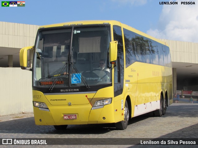 Viação Itapemirim 48127 na cidade de Caruaru, Pernambuco, Brasil, por Lenilson da Silva Pessoa. Número da foto: #7848800.