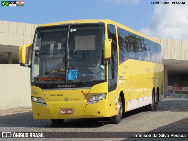 Viação Itapemirim 48127 na cidade de Caruaru, Pernambuco, Brasil, por Lenilson da Silva Pessoa. ID da foto: 7848800.