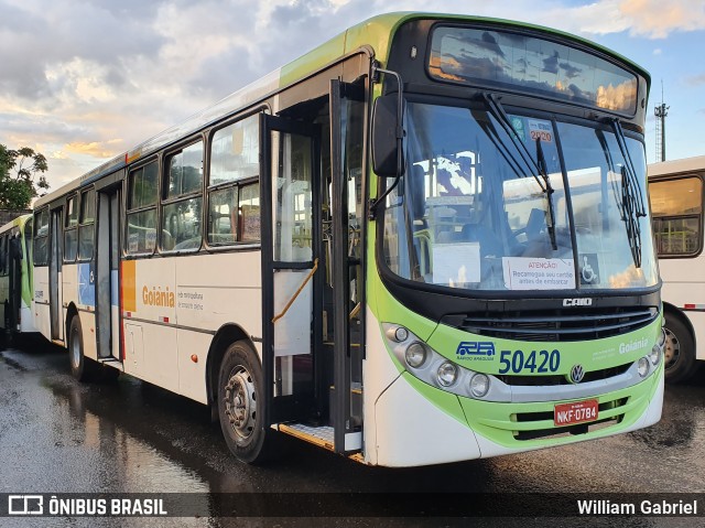 Rápido Araguaia 50420 na cidade de Goiânia, Goiás, Brasil, por William Gabriel. Número da foto: #7848900.